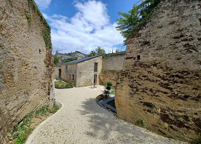 Insolite Coeur De Falun Casa de Férias Doué-la-Fontaine