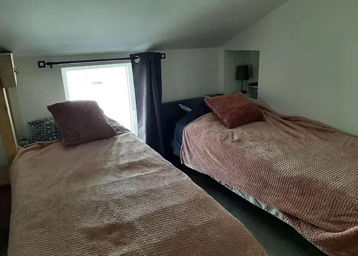 펜션 Insolite Coeur De Falun 두라퐁테인